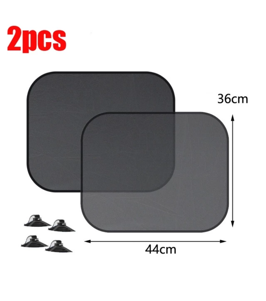 Cobertura Do Guarda-Sol Da Janela Carro Proteção Solar UV Auto Dianteira Cortina Preta Traseira De Vidro Lateral Acessórios