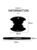 8 Unidades Protetor De Maçaneta De Porta De Metal Com Tira Anticolisão De Carro Adequado Para Honda Civic HRV BRV CRV
