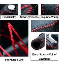 Capa Protetora De Couro Universal Para Freio De Mão De Carro , Honda City Hatchback Civic fc fd Accord Jazz BRV HRV CRV